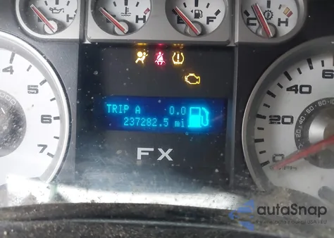 2010 Ford F150 Supercrew из США, поврежденный, VIN 1FTEW1C89AKC18228